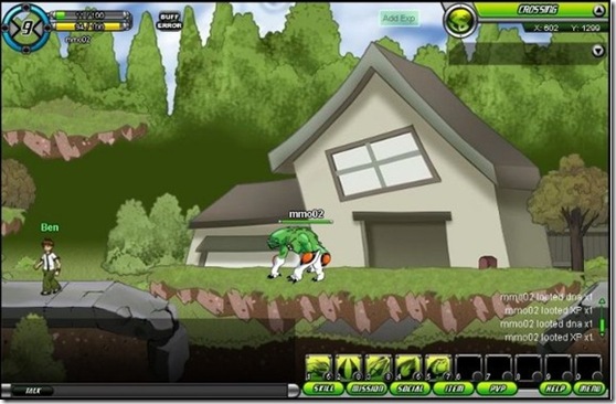 game-ben10-omniverse