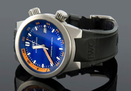 Presentación de Réplicas Relojes IWC Aquatimer Cousteau Divers Automático Edición Especial 1