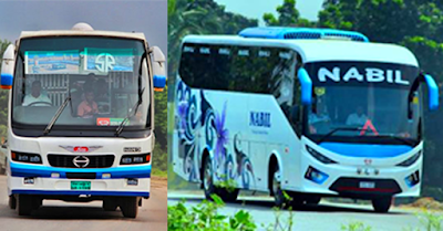 ঢাকা থেকে দিনাজপুর সকল বাসের তালিকা । Dhaka To Dinajpur all Bus Service