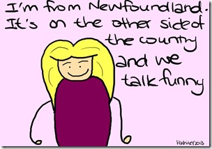 That White Girl - racist - newfie