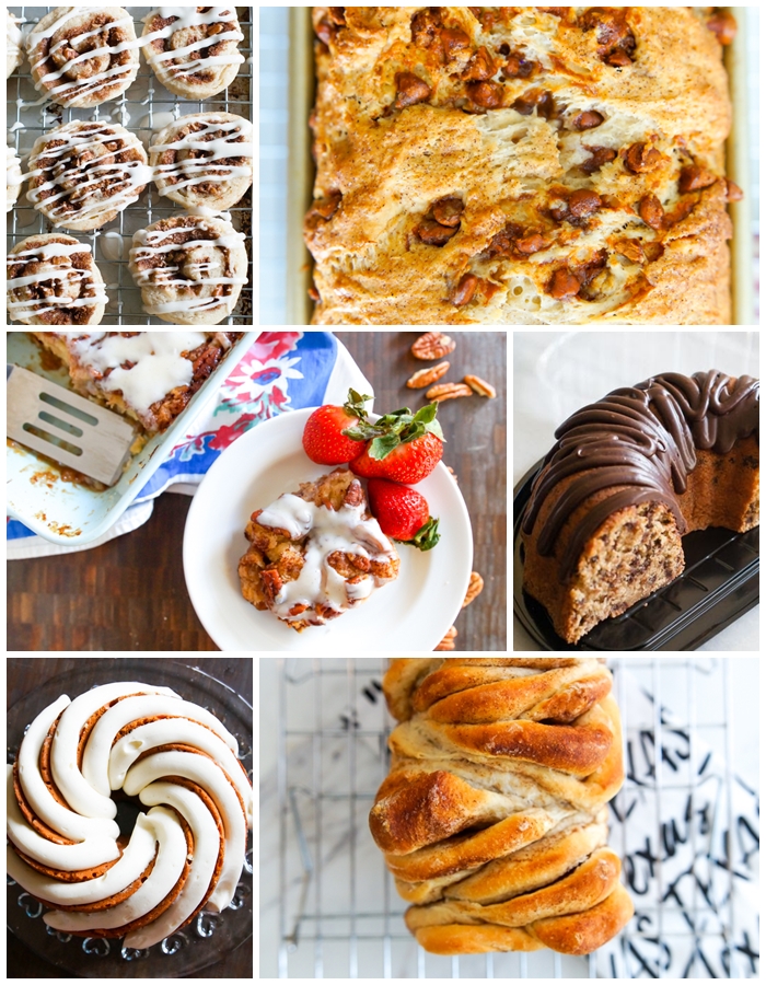 baking with cinnamon collage