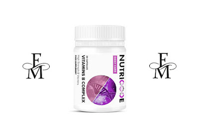 Nutricode Vitaminas B Complex B grupės vitaminai jūsų organizmo labui