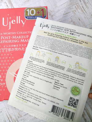 UJELLY SHEET MASK, UJELLY SHEET MASK MALAYSIA, PRODUK UJELLY, SHEET MASK, CARA PEMAKAIAN SHEET MASK, REVIEW , SKINCARE, SKINCARE ROUTINE , TIPS KECANTIKKAN, BEAUTY