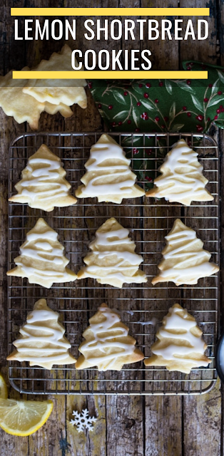 Lemon Shortbread Cookies + 5 More Must Bake Shortbread Recipes