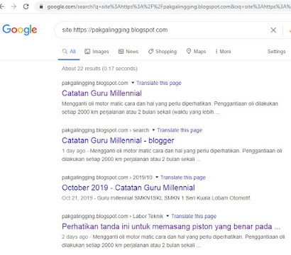 membuat blog kamu terindeks oleh google