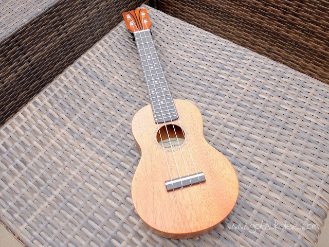 DJ Morgan Soprano ukulele