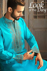 Amir Adnan Summer Selection Eid Wear Men Kurta 