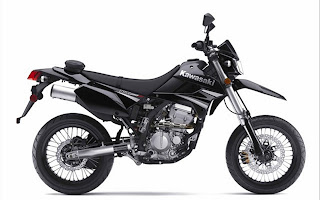 Kawasaki KLX 250 SF Supermoto 2009 Black