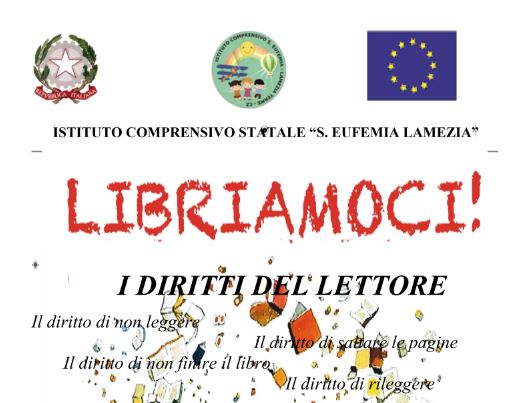 “Libriamoci 2o17 “ FLASCH MOB DEGLI STUDENTI di S.EUFEMIA.