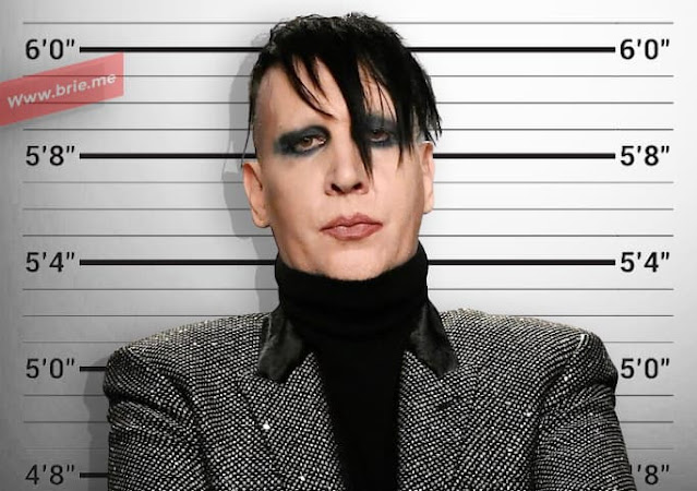 Marilyn Manson mugshot