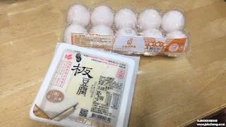 鄰家鮮生蔬菜箱加購雞蛋與豆腐