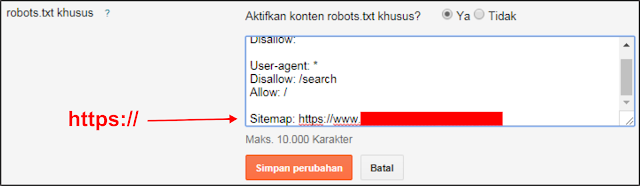 Cara Mengaktifkan HTTPS untuk Custom Domain di Blogger.com