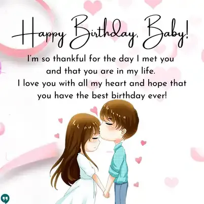 happy birthday girlfriend wishes images