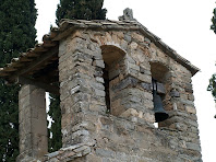 El campanar de Sant Jaume de Fonollet