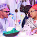 You Belong To The Kitchen...Prez Buhari Replies Wife (VIDEO)