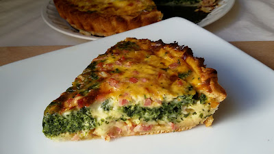 Resultado de imagen de quiche espinacas