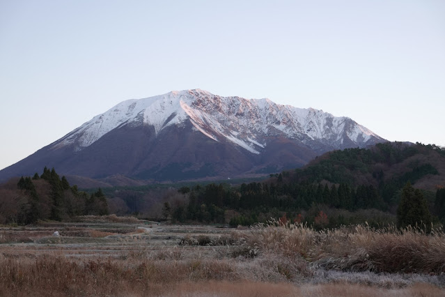 鳥取県西伯郡伯耆町栃原 大山の眺望