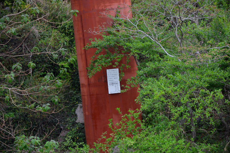 スゴログ 伊豆 廃橋 赤沢八幡野連絡橋