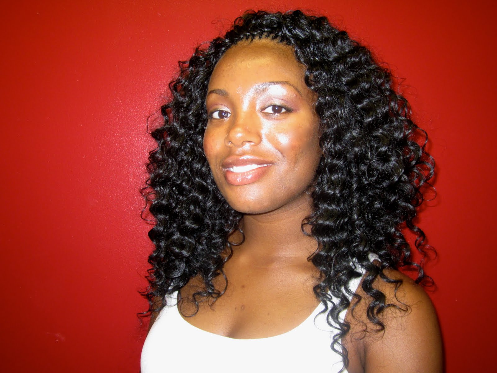 Micro Braids With Human Wet And Wavy Hair HERE IS OUR TREE BRAID TUTORIAL! ENJOY!