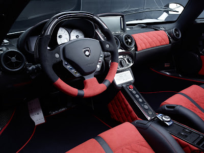 2010 Gemballa MIG-U1 Ferrari Enzo Steering Wheel