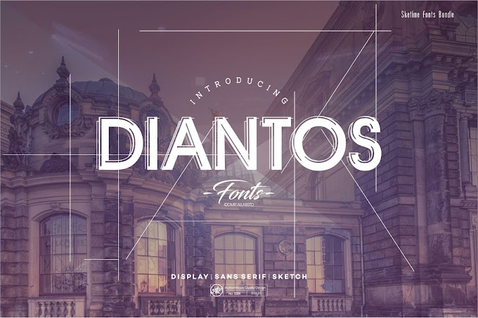 DIANTOS FONT | Aksaratype - Industries