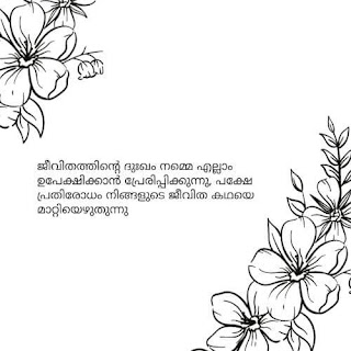 attitude quotes in malayalam
