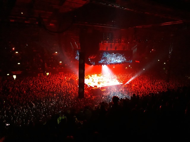 Arcade Fire at Wembley Arena 12 April 2018 (6)