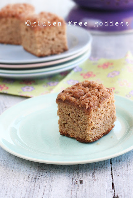 Gluten-Free Banana Crumb Cake