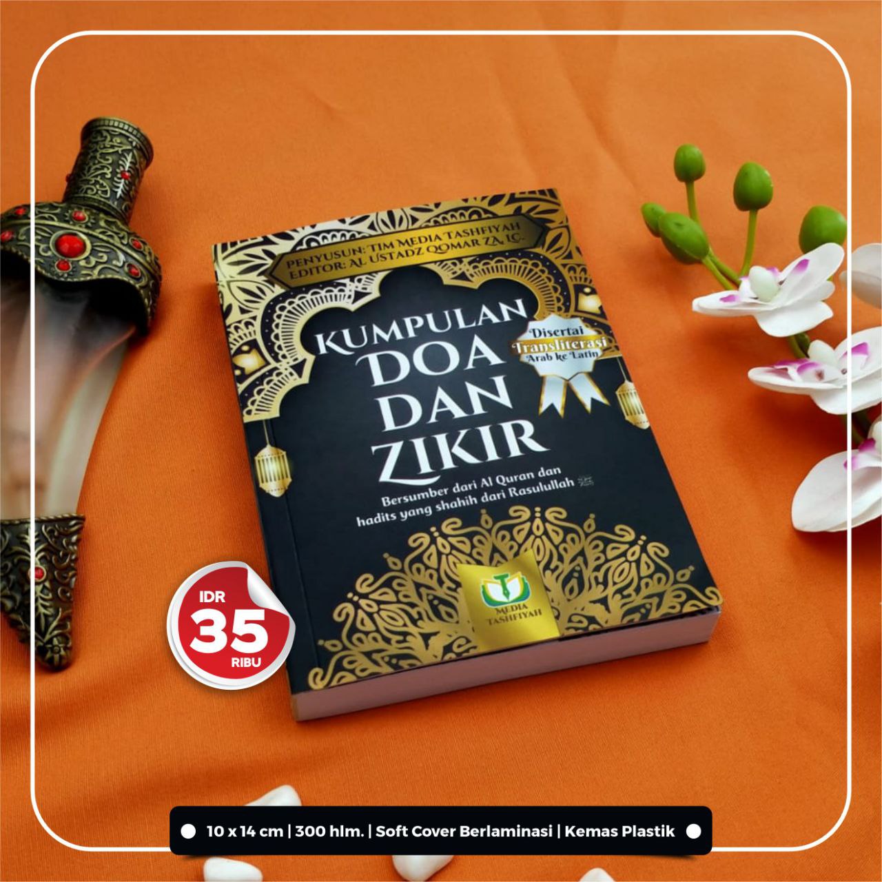 Buku Kumpulan Doa dan Zikir Media Tashfiyah