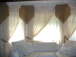 living room curtains