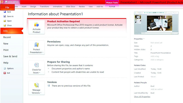 Cara Mudah Mengurangi Ukuran Presentasi PowerPoint