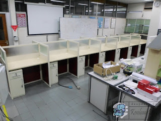 Produsen Furniture Cubicle Workstation Produksi Cepat