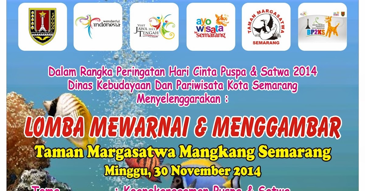 ... Cinta Puspa dan Satwa Kota Semarang 2014 | Life Learning Blogger