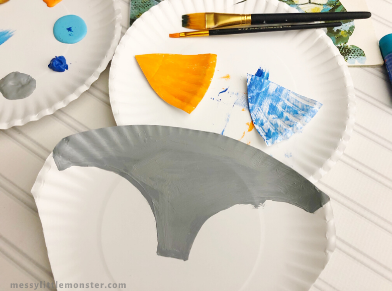 how to make a paper plate cat