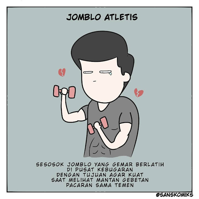 4 Meme 'Jenis-jenis Jomblo' yang Kocak Banget, Kamu yang Mana Nih?