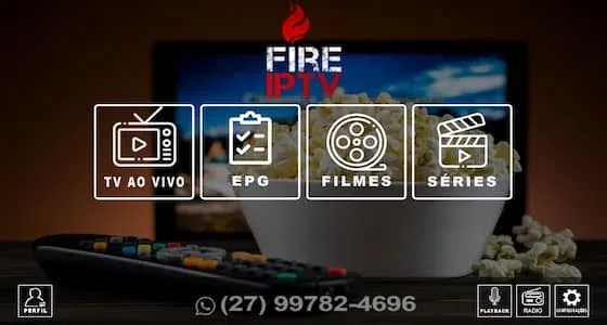 التطبيق الاسطورىFIRE IPTV لمشاهدة القنوات الرياضية و الافلام والمسلسلات