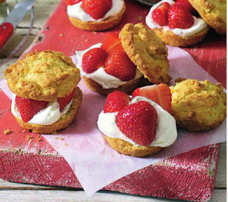 American strawberry shortcake recipe
