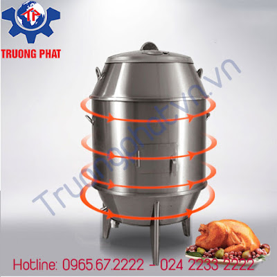 Lò quay vịt bằng inox lựa chọn hoàn hảo cho các món thịt quay