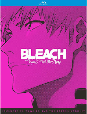 Bleach Thousand Year Blood War Part 1 Bluray Limited Edition