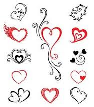 Love Heart Tattoo Designs 15