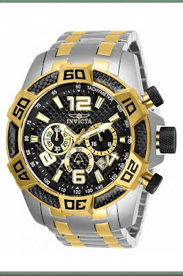 invicta chronograph mens watch