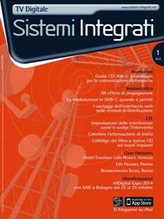 Sistemi Integrati - TV Digitale 2014-01 - Settembre 2014 | ISSN 2239-2084 | TRUE PDF | Irregolare | Professionisti | Comunicazione | Elettronica