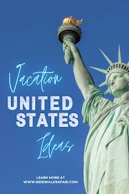 Vacation Ideas in the United States: Statue of Liberty