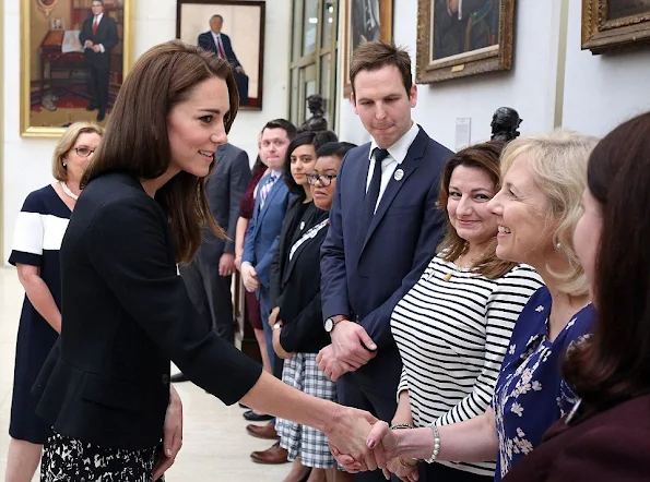 Prince WIlliam and Kate Middleton visited US Embassy to sign the book of condolences for the victims of the attack of Orlando
