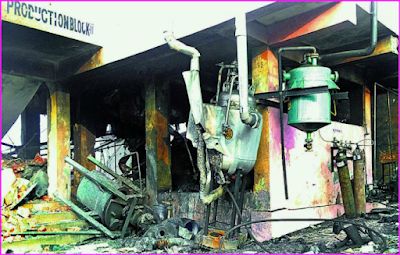Pharma Reactor Blast Kills Six Workers in Hasita aromatics pvt ltd