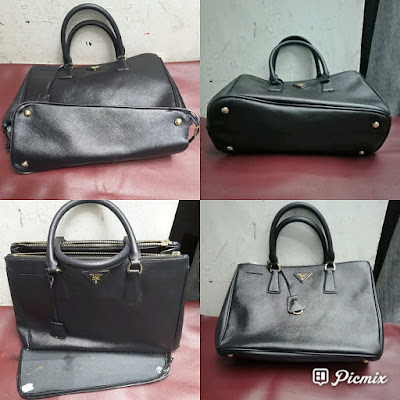  Changing the leather of the bag's base bottom that is torn 