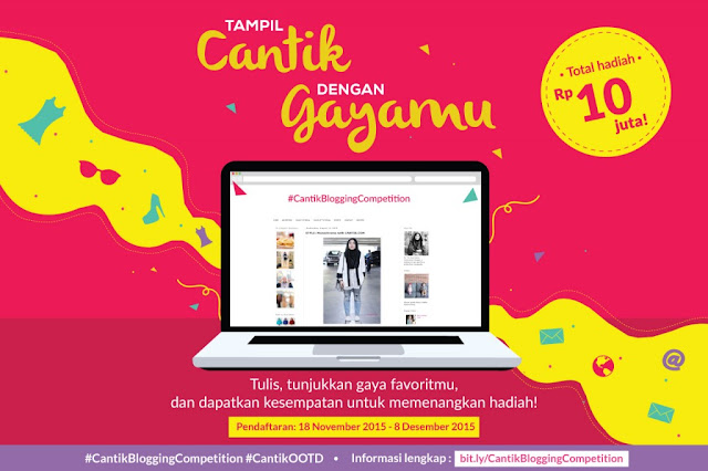 Tampil dengan gaya favorit makin mudah dengan Cantik.com