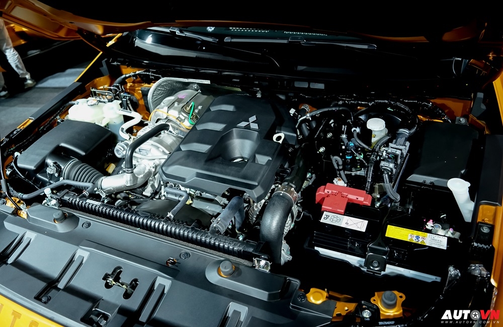 Mitsubishi Triton thế hệ mới