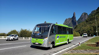 Novo serviço de ônibus executivo em Teresópolis