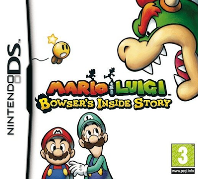 Mario & Luigi Browsers Inside Story